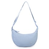 Nas Bag Ultra Hafif Kadın Spor Günlük Nas Bag Minimalist Günlük Ayarlanabilir Askılı Mini Hobo Çanta (en 25 cm ;boy 22 cm ) Mavi