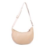 Nas Bag Ultra Hafif Kadın Spor Günlük Nas Bag Minimalist Günlük Ayarlanabilir Askılı Mini Hobo Çanta (en 25 cm ;boy 22 cm ) Sarı