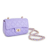 Nas Bag Mini Çapraz Çanta Lila Uludag