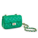 Nas Bag Mini Çapraz Çanta Çim Yeşili Uludag