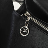 Nas Bag Kadın Omuz Çantası Siyah Nero