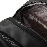 Nas Bag Kadın Sırt Çantası Siyah Saten 