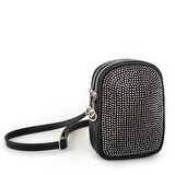 Nas Bag Çapraz Çanta Gümüş Taşlı