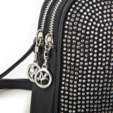 Nas Bag Çapraz Çanta Gümüş Taşlı