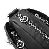 Nas Bag Kadın Çapraz Çanta Siyah Dona