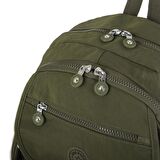 Nas Bag Unisex Zararlı Kimyasal İçermeyen Waterproof Sırt Çantası Koyu Yeşil