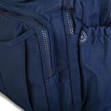 Nas Bag Unisex Zararlı Kimyasal İçermeyen Waterproof Sırt Çantası Lacivert