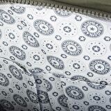 Nas Bag Unisex Zararlı Kimyasal İçermeyen Waterproof Sırt Çantası Koyu Yeşil