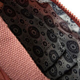Nas Bag Unisex Zararlı Kimyasal İçermeyen Su İtici Özelliğe Sahip Omuz ve Sırt Çantası Dönüştürülebilir Tasarım  Gül Kurusu