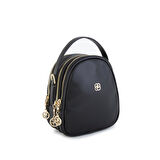 Nas Bag Mini Kadın Çapraz Çanta Siyah Nova