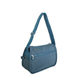 Nas Bag Unisex Zararlı Kimyasal İçermeyen Su İtici Özellikte Çapraz Çanta Kot