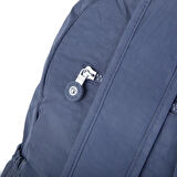 Nas Bag Unisex Zararlı Kimyasal İçermeyen Waterproof Sırt Çantası Füme 