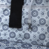Nas Bag Unisex Zararlı Kimyasal İçermeyen Waterproof Sırt Çantası Siyah