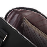 Nas Bag Kadın Büyük Boy Omuz Çantası Siyah Buzzy (en :37 ,boy :30 cm)