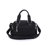 Nas Bag Kadın Çapraz Çanta Çok Gözlü  Siyah  Buzzy