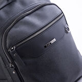 Nas Bag Unisex Büyük Boy Sırt Çantası Tablet Koruma Tasarımı Siyah Mercan 