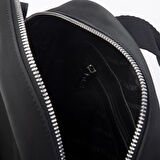 Nas Bag Kadın Çok Gözlü Dönüştürülebilir El Omuz ve Sırt Çantası Siyah Buzzy  ( en : 28 cm; boy :25c m)