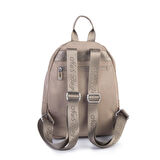 Nas Bag Kadın Water PROOF Ultra Hafif Çift Gözlü Orta Boy Sırt Çantası Vizon 
