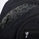 Nas Bag Kadın Çok Gözlü Hafif Su Geçirmez Unisex  (water proof) Çanta Siyah 