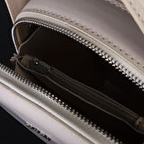 Nas Bag Mini Kadın El ve Çapraz Çanta Krem  Zra (17x17 cm)