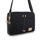 Nas Bag Kadın Çapraz Çanta Siyah Cosmos