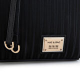 Nas Bag Kadın Çapraz Çanta Siyah Cosmos