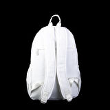 Nas Bag Unisex Büyük Boy Su Geçirmez (waterproof) Hafif Sırt Çantası Beyaz 