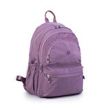 Nas Bag Unisex Büyük Boy Su Geçirmez (waterproof) Hafif Sırt Çantası Mor 