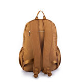 Nas Bag Unisex Büyük Boy Su Geçirmez (waterproof) Hafif Sırt Çantası Çok Gözlü Hardal