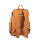 Nas Bag Unisex Büyük Boy Su Geçirmez Çok Gözlü Extra Hafif Sportif Sırt Çantası Hardal 