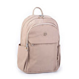 Nas Bag Unisex Büyük Boy Su Geçirmez Çok Gözlü Extra Hafif Sportif Sırt Çantası Vizon 