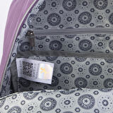 Nas Bag Unisex Büyük Boy Su Geçirmez (Waterproof)  Hafif Sırt Çantası Mor