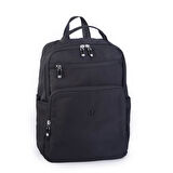 Nas Bag Unisex Büyük Boy Su Geçirmez (Waterproof)  Hafif Sırt Çantası Siyah
