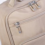 Nas Bag Unisex Büyük Boy Su Geçirmez (Waterproof)  Hafif Sırt Çantası Vizon 