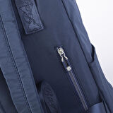 Nas Bag Unisex Sırt ve El Çantası Büyük Boy Su Geçirmez Sırt Çantası (29x40 cm ) Lacivert 