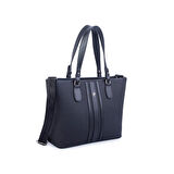 Nas Bag Kadın Omuz Çantası Spor Şık Ayarlanabilir Omuz Askılı  Siyah  (33x27x12 cm )