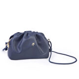 Nas Bag Mini Shopper Kadın Çapraz Çanta Lacivert  Uludag