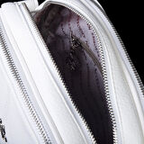 Nas Bag Kadın Çok Gözlü Çapraz Çanta Beyaz Lopez