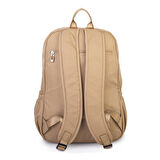  Nas Bag Unisex Büyük Boy Hafif Çok Gözlü Sırt Çantası Kum