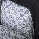  Nas Bag Unisex Büyük Boy Hafif Çok Gözlü Sırt Çantası Siyah