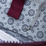 Nas Bag Unisex Büyük Boy  Zararlı Kimyasal İçermeyen Waterproof Sırt Çantası Bordo