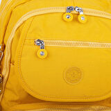 Nas Bag Unisex Büyük Boy  Zararlı Kimyasal İçermeyen Waterproof Sırt Çantası Sarı