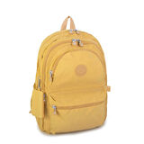 Nas Bag Unisex Zararlı Kimyasal İçermeyen Waterproof Sırt Çantası Sarı