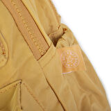 Nas Bag Unisex Zararlı Kimyasal İçermeyen Waterproof Sırt Çantası Sarı