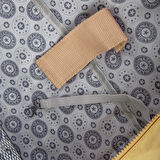 Nas Bag Unisex Zararlı Kimyasal İçermeyen Waterproof Sırt Çantası Sarı