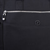 Nas Bag Kadın Spor Geniş Hacimli Hafif Omuz ve Çapraz Çanta Siyah