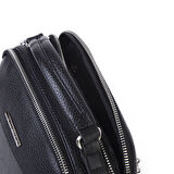 Nas Bag Kadın Çok Gözlü Mini El ve Çapraz Çanta Siyah  Lopez