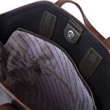  Nas Bag Kadın  Büyük Boy Omuz Çantası Çapraz Askılı Haki Taba Victoria 