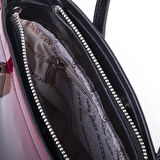 Nas Bag Kadın Mini El ve Çapraz Çanta Bordo Dumanlı 