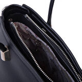 Nas Bag Kadın Mini El ve Çapraz Çanta Siyah 